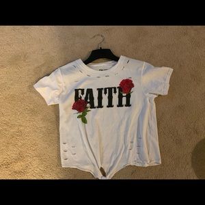 Faith cute shirt ❤️